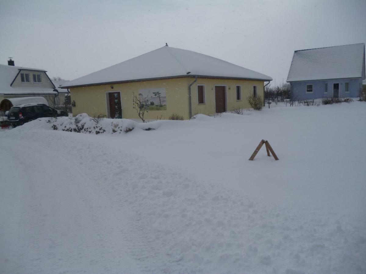 Haus Wildrose Villa Dranske Kültér fotó