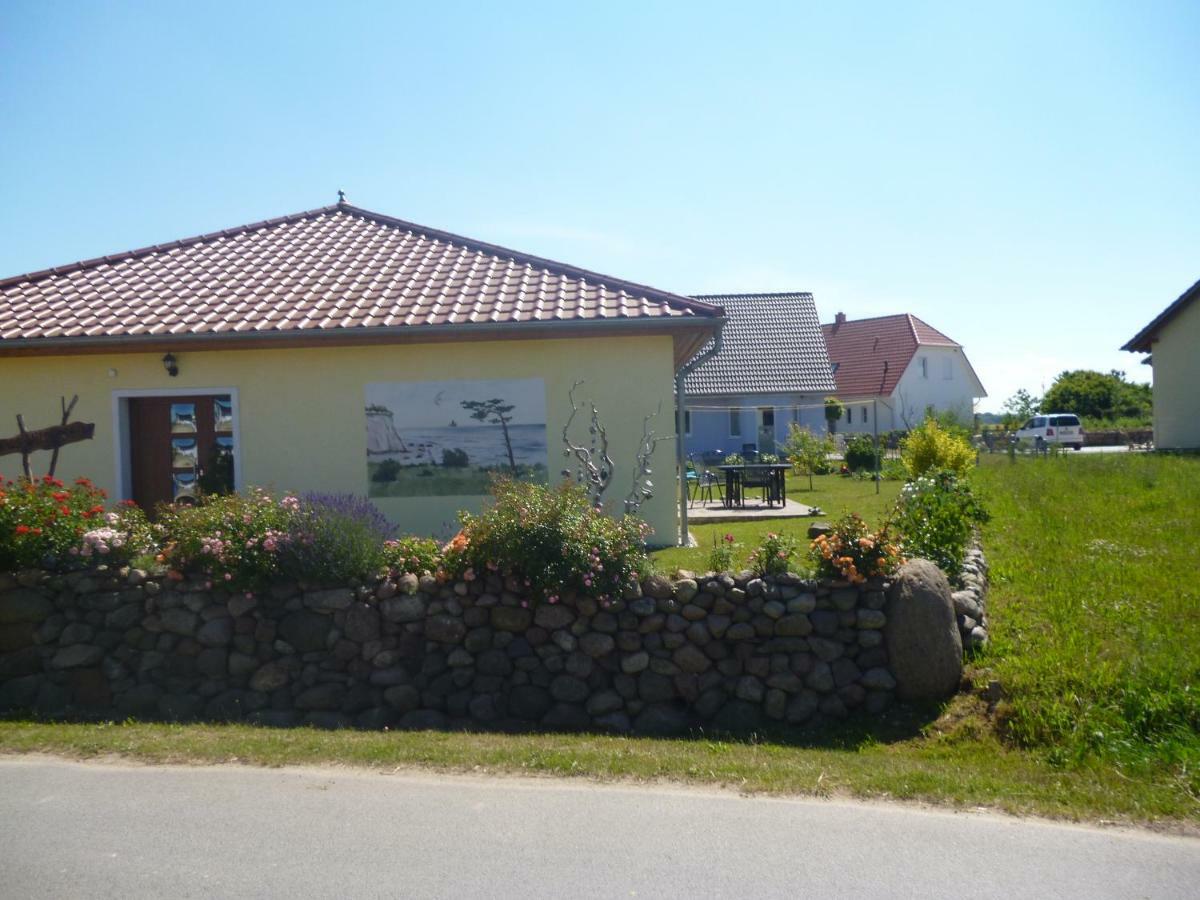 Haus Wildrose Villa Dranske Kültér fotó